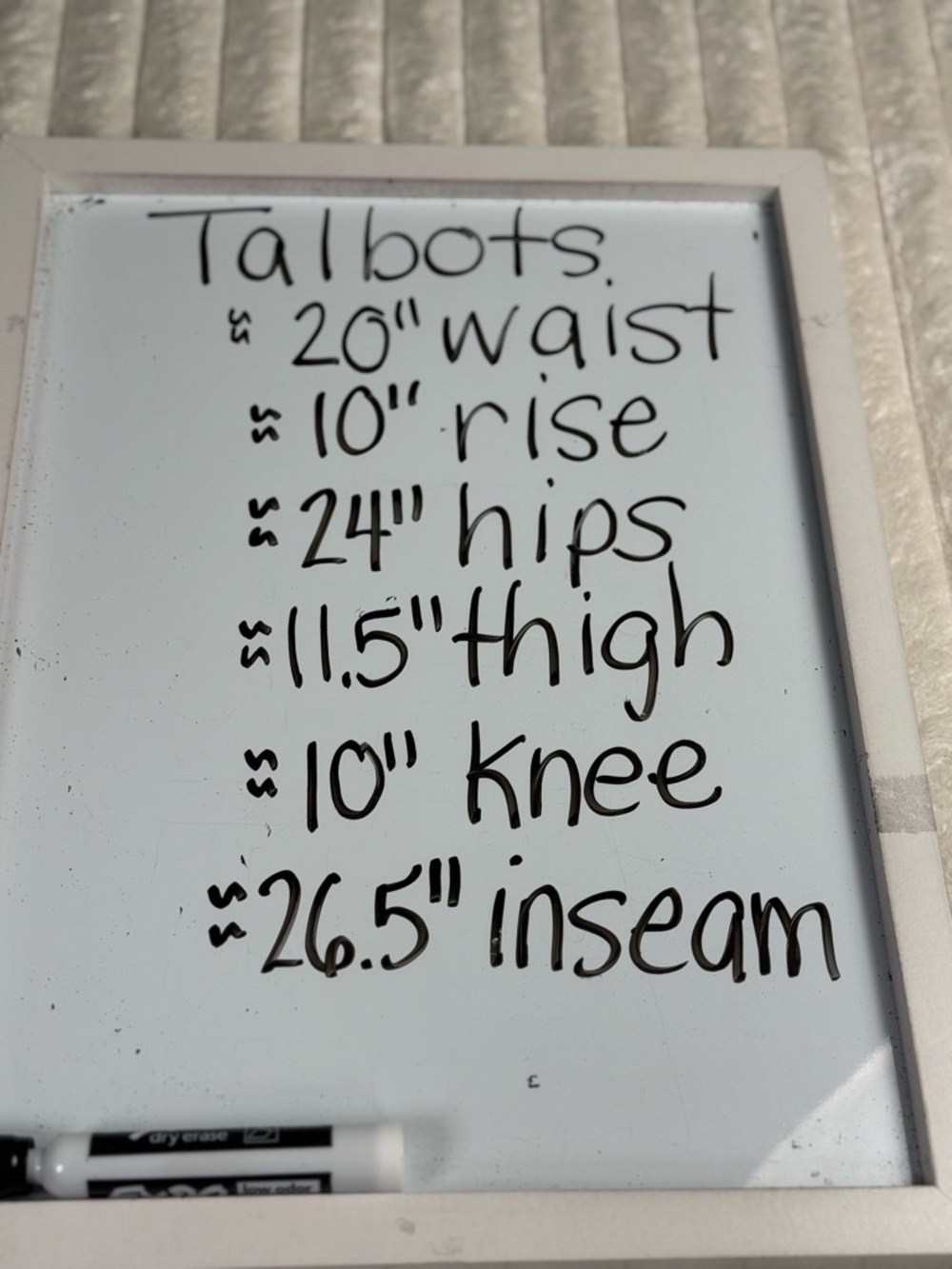 Talbots Flawless Embroidered Curvy Medium Blue Wash Girlfriend Jeans 16W - Picture 11 of 11